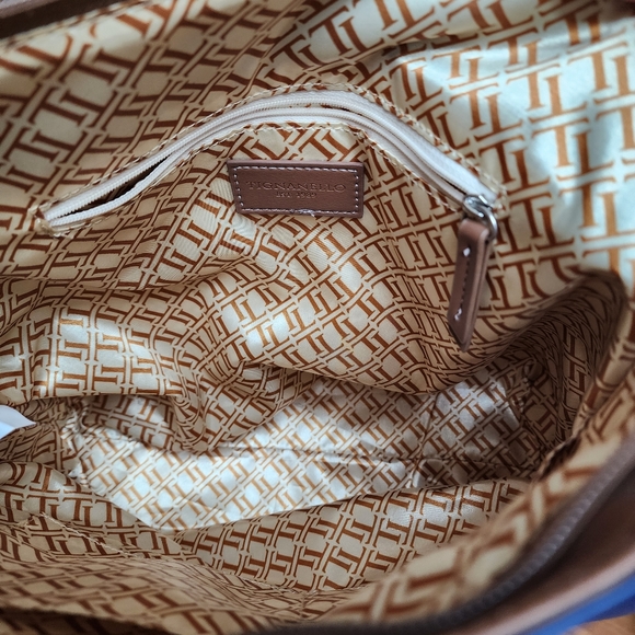 TIGNANELLO LEATHER TOTE SHOULDER BAG - Picture 9 of 11